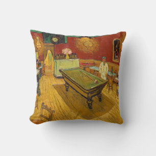 Vincent van Gogh - The Night Cafe Cushion
