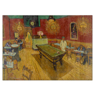 Vincent van Gogh - The Night Cafe Cutting Board