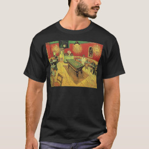 Vincent Van Gogh - The Night Cafe Fine Art T-Shirt