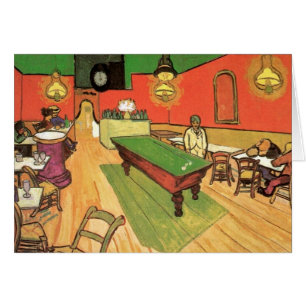 Vincent Van Gogh - The Night Cafe In Arles