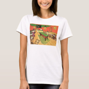 Vincent Van Gogh - The Night Cafe In Arles T-Shirt