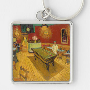 Vincent van Gogh - The Night Cafe Key Ring