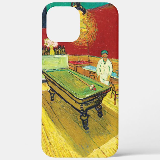Vincent Van Gogh The Night Cafe (Le café de nuit) Case-Mate iPhone Case (Back)
