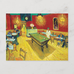 Vincent Van Gogh The Night Cafe (Le café de nuit) Postcard