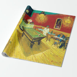 Vincent Van Gogh The Night Cafe (Le café de nuit) Wrapping Paper