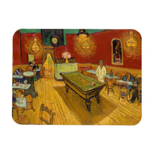 Vincent van Gogh - The Night Cafe Magnet