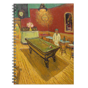Vincent van Gogh - The Night Cafe Notebook