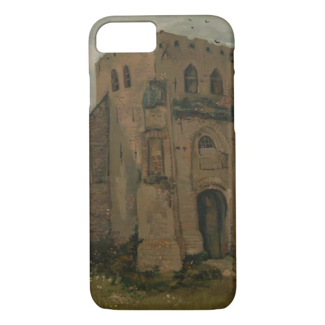 Vincent van Gogh - The Old Church Tower at Nuenen Case-Mate iPhone Case (Back)