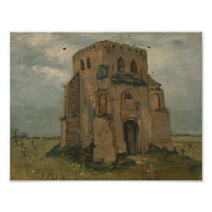 Vincent van Gogh - The Old Church Tower at Nuenen Photo Print