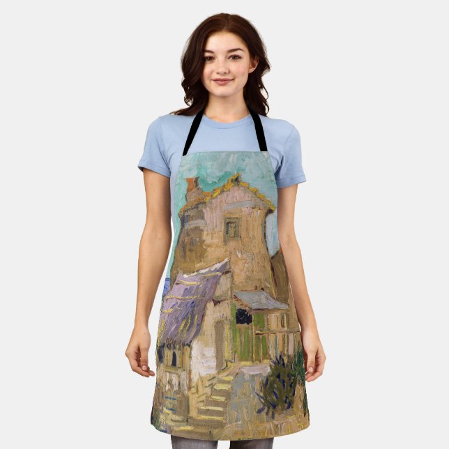 Vincent van Gogh - The Old Mill Apron (Worn)