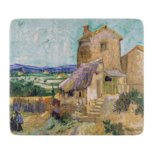 Vincent van Gogh - The Old Mill Cutting Board