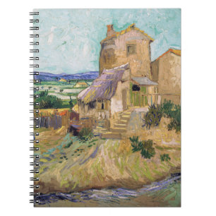 Vincent van Gogh - The Old Mill Notebook