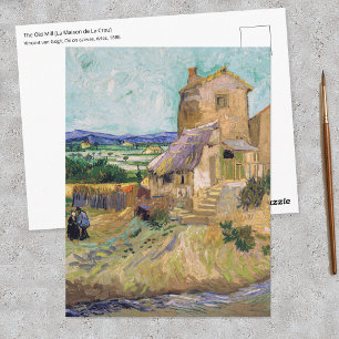 Vincent van Gogh - The Old Mill Postcard