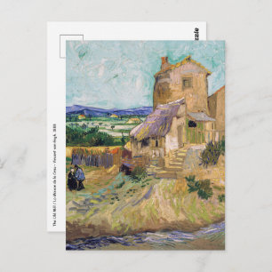 Vincent van Gogh - The Old Mill Postcard