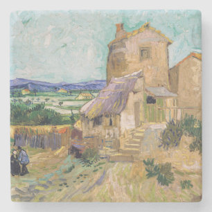 Vincent van Gogh - The Old Mill Stone Coaster