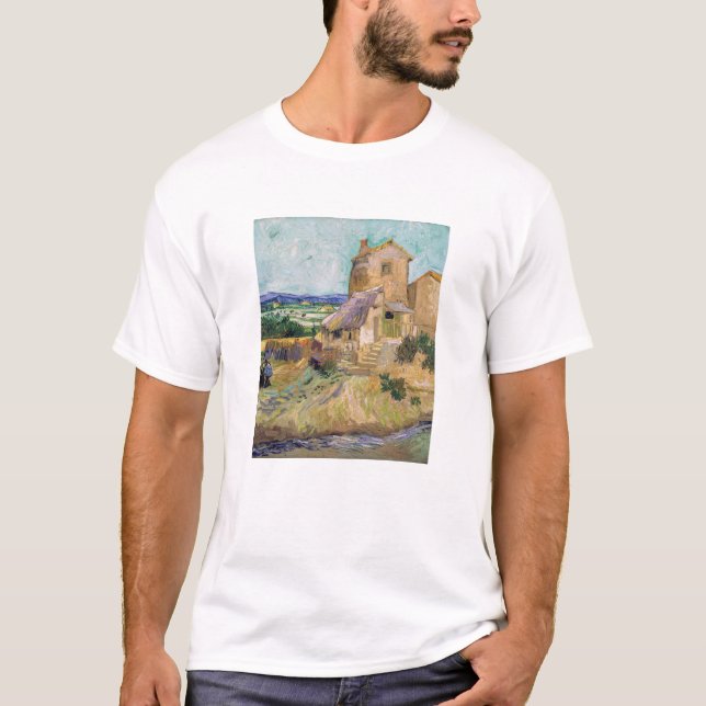Vincent van Gogh - The Old Mill T-Shirt (Front)