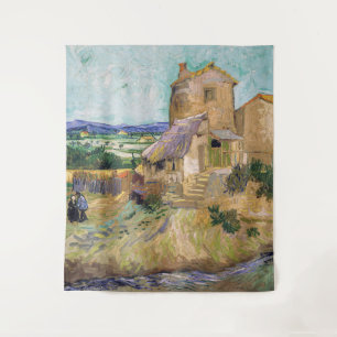 Vincent van Gogh - The Old Mill Tapestry