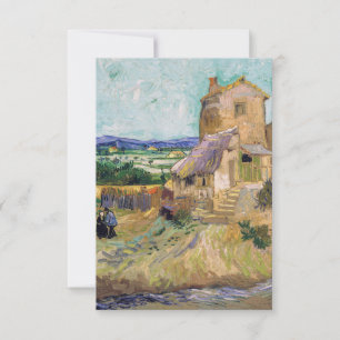 Vincent van Gogh - The Old Mill Thank You Card