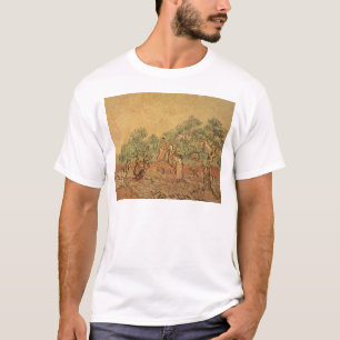 Vincent van Gogh   The Olive Grove, 1889 T-Shirt