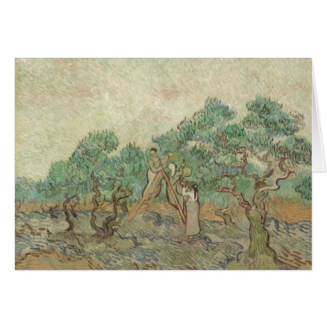 Vincent Van Gogh | The Olive Orchard (Front Horizontal)
