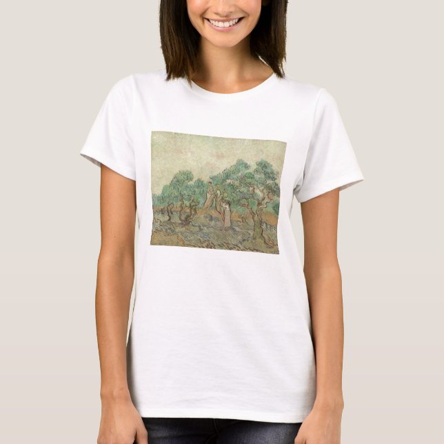 Vincent Van Gogh | The Olive Orchard T-Shirt (Front)