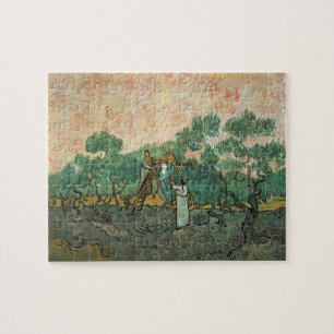 Vincent van Gogh The Olive Pickers, Saint-Remy Jigsaw Puzzle