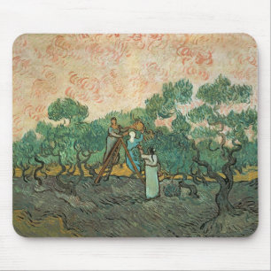 Vincent van Gogh   The Olive Pickers, Saint-Remy Mouse Pad