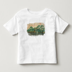 Vincent van Gogh The Olive Pickers, Saint-Remy Toddler T-Shirt