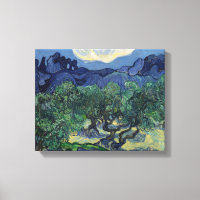 Vincent van Gogh - The Olive Trees