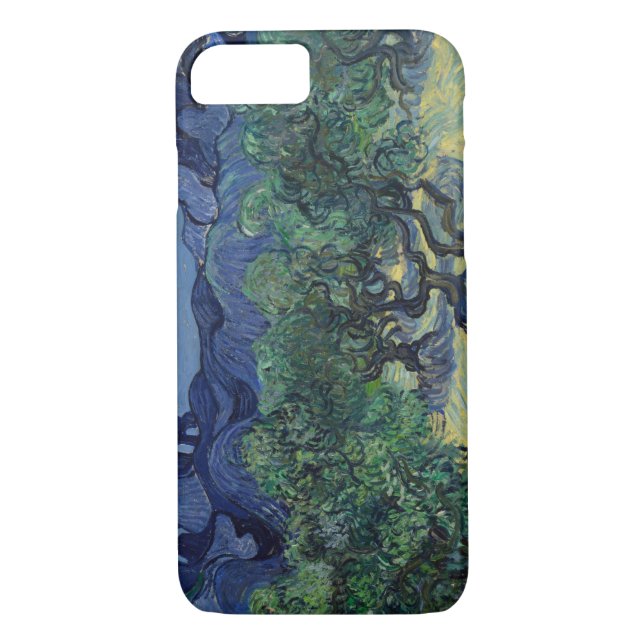 Vincent van Gogh - The Olive Trees Case-Mate iPhone Case (Back)