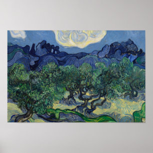 Vincent van Gogh - The Olive Trees Poster