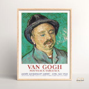 Vincent van Gogh The One-Eyed Man Art Print