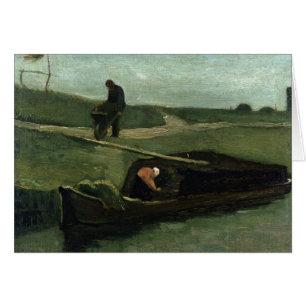 Vincent van Gogh The Peat Boat, 1883