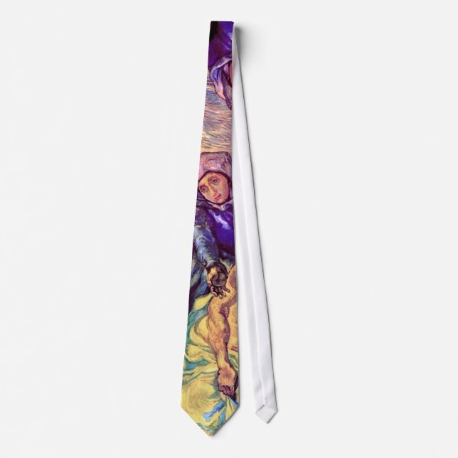 Vincent Van Gogh - The Pieta - Jesus & Virgin Mary Tie (Front)