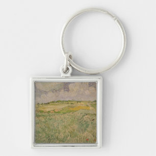 Vincent van Gogh   The Plain at Auvers, 1890 Key Ring