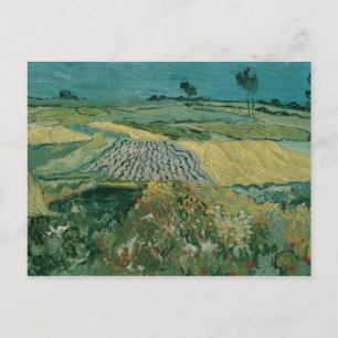 Vincent van Gogh - The Plain of Auvers Postcard