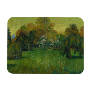 Vincent van Gogh - The Poet's Garden Magnet