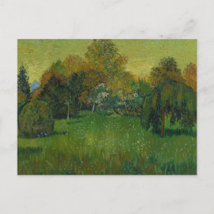 Vincent van Gogh - The Poet's Garden Postcard
