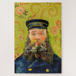 Vincent Van Gogh The Postman Joseph Roulin Jigsaw Puzzle