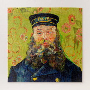 Vincent Van Gogh The Postman Joseph Roulin Jigsaw Puzzle