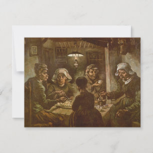 Vincent van Gogh - The Potato Eaters