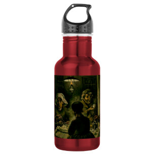 Vincent van Gogh - The Potato Eaters 532 Ml Water Bottle