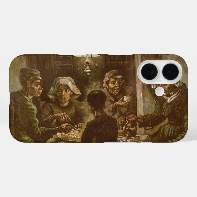 Vincent van Gogh - The Potato Eaters Case-Mate iPhone Case (Back (Horizontal))