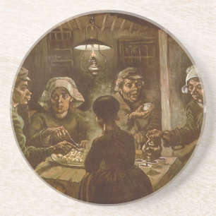Vincent van Gogh - The Potato Eaters Coaster