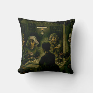Vincent van Gogh - The Potato Eaters Cushion