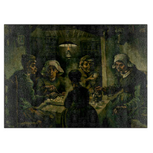 Vincent van Gogh - The Potato Eaters Cutting Board