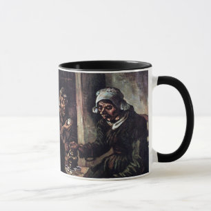 Vincent Van Gogh - The Potato Eaters Fine Art Mug
