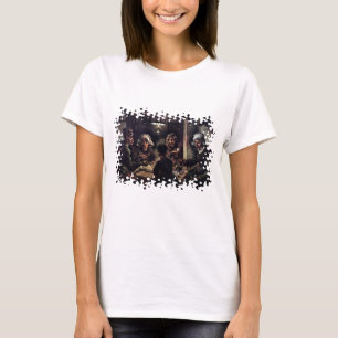 Vincent Van Gogh - The Potato Eaters Fine Art T-Shirt