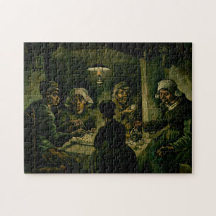 Vincent van Gogh - The Potato Eaters Jigsaw Puzzle