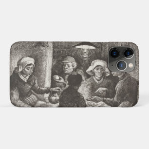 Vincent Van Gogh The Potato Eaters lithograph iPhone 11 Pro Case